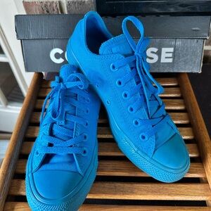 Blue Canvas Sneakers